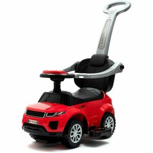 BABY MIX SUV 3in1 Bébitaxi tolókarral, piros, méret kép
