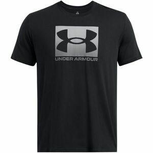 Under Armour M BOXED SPORTS UPDATED Férfi póló, fekete, méret kép