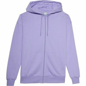 4F SWEATSHIRT W Női sportpulóver, lila, méret kép