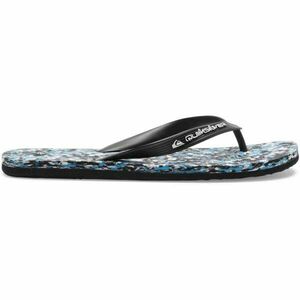 Quiksilver MOLOKAI RECYCLED Férfi flip-flop papucs, fekete, méret 44 kép
