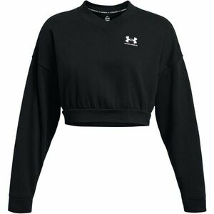 Under Armour RIVAL TERRY Női pulóver, fekete, méret kép