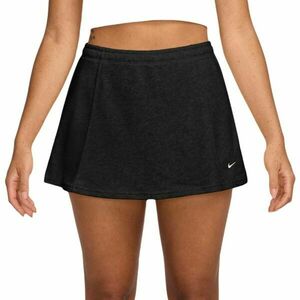 Nike SPORTSWEAR CHILL KNIT Női szoknya, fekete, méret kép