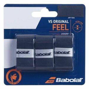 Babolat VS ORIGINAL Teniszütő grip, fekete, méret kép