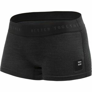 Sensor MERINO CORDURA Női alsónemű, fekete, méret kép