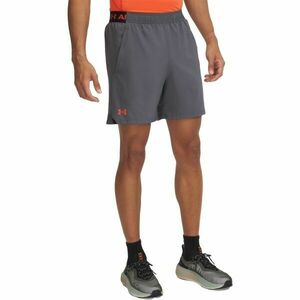 Under Armour VANISH WOVEN 6IN Férfi rövidnadrág, sötétszürke, méret kép