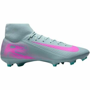 Nike ZOOM MERCURIAL SUPERFLY 10 ACADEMY FG/MG Férfi futballcipő, szürke, méret 43 kép