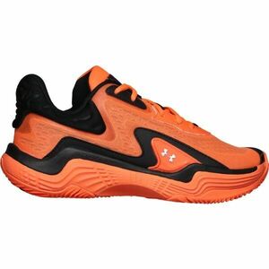 Under Armour SPAWN 7 Férfi kosárlabdacipő, narancssárga, méret 45.5 kép