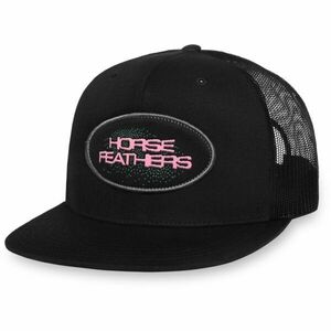 Horsefeathers BUNK Baseball sapka, fekete, méret kép