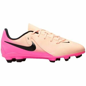 Nike JR PHANTOM GX II CLUB FG/MG Gyerek futballcipő, narancssárga, méret 38.5 kép
