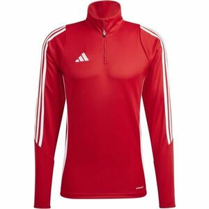 adidas TIRO24 TRAINING TOP Férfi pulóver, piros, méret kép