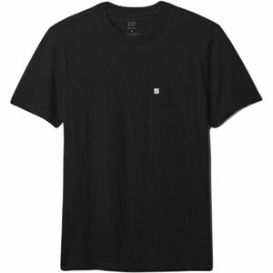 GAP INTL - F SS Férfi póló, fekete, méret kép