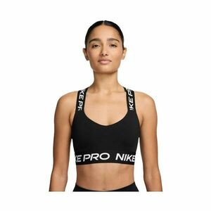 Nike PRO Női sportmelltartó, fekete, méret kép