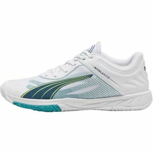 Puma ACCELERATE TURBO Férfi teremcipő, fehér, méret 42 kép