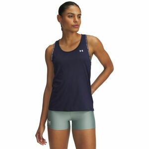 Under Armour TECH KNOCKOUT TANK Női top, sötétkék, méret M kép