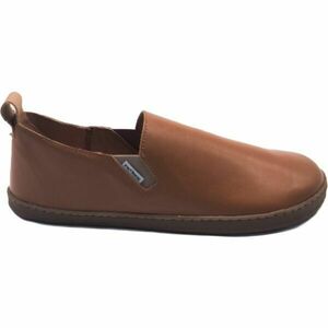 PEGRES SLIP-ON BF 82 0.1 Gyerek barefoot cipő, barna, méret kép