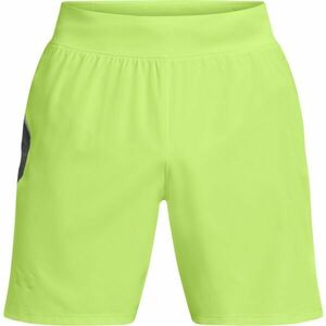 Under Armour LAUNCH ELITE 7'' SHORT Férfi rövidnadrág, világoszöld, méret kép