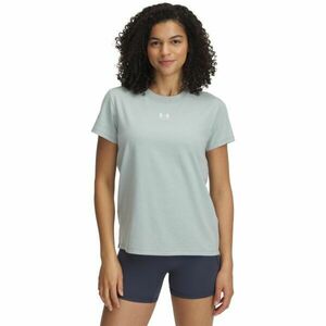 Under Armour OFF CAMPUS CORE Női póló, világoszöld, méret kép