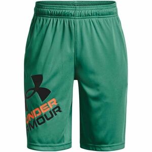 Under Armour PROTOTYPE 2.0 LOGO SHORTS Fiú rövidnadrág, zöld, méret kép