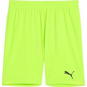 Puma TEAMGOAL SHORTS Férfi futball rövidnadrág, fényvisszaverő neon, méret kép