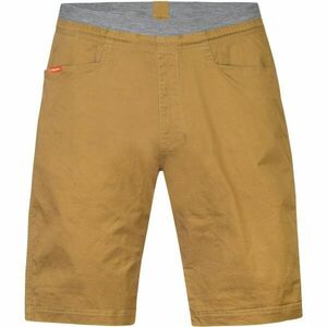 Hannah BANG SHORTS Férfi rövidnadrág, sárga, méret kép