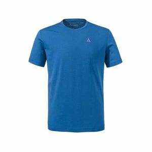 Schöffel T SHIRT BUCHBERG M Outdoor póló, kék, méret kép