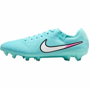 Nike TIEMPO LEGEND 10 PRO FG Férfi futballcipő, türkiz, méret 43 kép