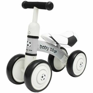 BABY MIX BABY BIKE FOOTBALL Bébi futóbicikli, fehér, méret kép