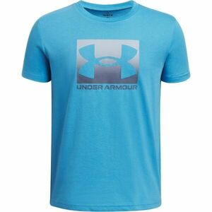 Under Armour BOXED SPORTS Fiú póló, türkiz, méret kép