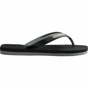HAVAIANAS DUAL Férfi flip-flop papucs, fekete, méret 41/42 kép
