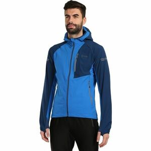 KILPI BALEO Férfi softshell dzseki futáshoz, kék, méret XXXL kép