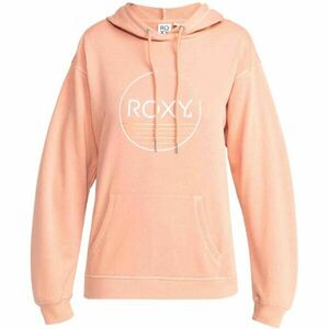 Roxy SURF STOKED HOODIE TERRY Női pulóver, lazac, méret kép