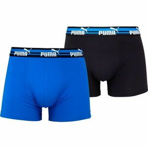 Puma ELEMENTS MEN BOLD LOGO BOXERS 2P Férfi boxeralsó, kék, méret kép
