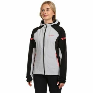 KILPI BALEO Női softshell dzseki futáshoz, szürke, méret kép