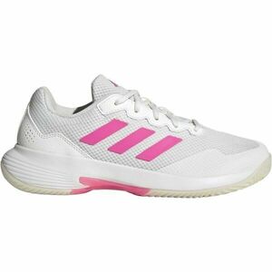 adidas GAMECOURT 2 W Női teniszcipő, fehér, méret 40 kép