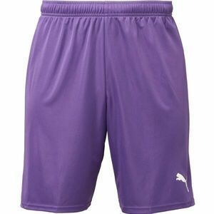 Puma TEAMGOAL SHORTS Férfi futball rövidnadrág, lila, méret kép