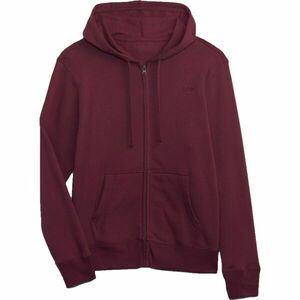 GAP FULLZIP LOGO Férfi pulóver, bordó, méret kép