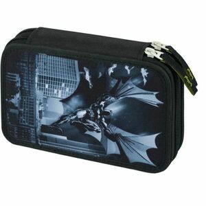 BAAGL DOUBLE CASE BATMAN DARK CITY Iskolai tolltartó, fekete, méret kép
