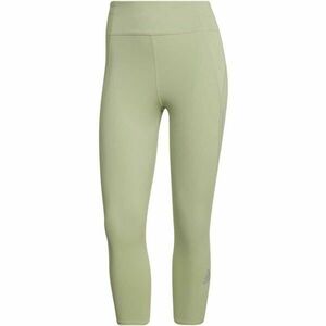 adidas OTR 3/4 TGT Női futóleggings, világoszöld, méret kép