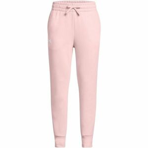 Under Armour RIVAL FLEECE JOGGERS Lány melegítőnadrág, rózsaszín, méret kép