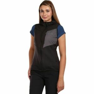 KILPI LENIA Női softshell outdoor mellény, fekete, méret kép