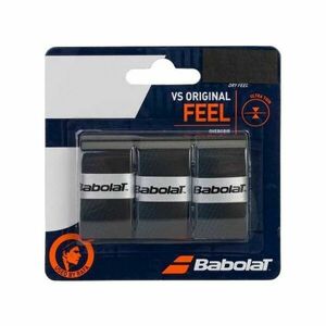 Babolat VS ORIGINAL Teniszütő grip, fekete, méret kép