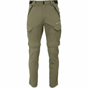 Northfinder CARUSO Férfi trekking 2in1 cargo nadrág, khaki, méret kép