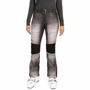 KILPI JEANSO Női softshell sínadrág, fekete, méret kép