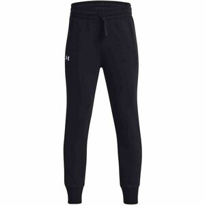 Under Armour RIVAL FLEECE JOGGERS Lány melegítőnadrág, fekete, méret kép