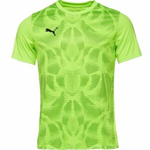 Puma TEAMGLORY JERSEY Férfi futballmez, zöld, méret kép