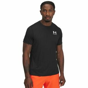 Under Armour HEATGEAR FITTED Férfi póló, fekete, méret S kép