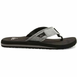 Quiksilver MONKEY ABYSS Férfi flip-flop papucs, fekete, méret 40 kép