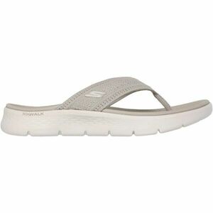 Skechers GO WALK FLEX - HOLLY Női papucs, szürke, méret kép