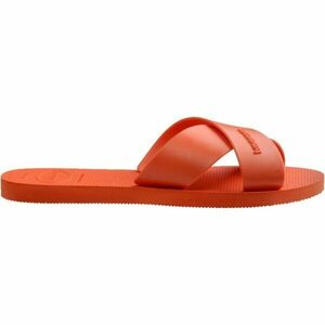 HAVAIANAS AQUA Női flip-flop papucs, piros, méret 43/44 kép