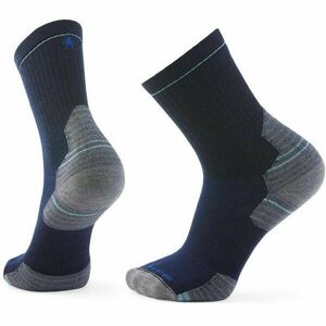 Smartwool HIKE TARGETED CUSHION MID CREW SOCKS Férfi zokni, sötétkék, méret kép